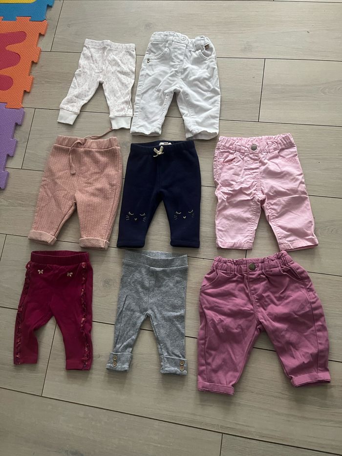 Lot 3 mois bébé fille - photo numéro 3