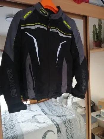 Blouson moto homme ou adolescent