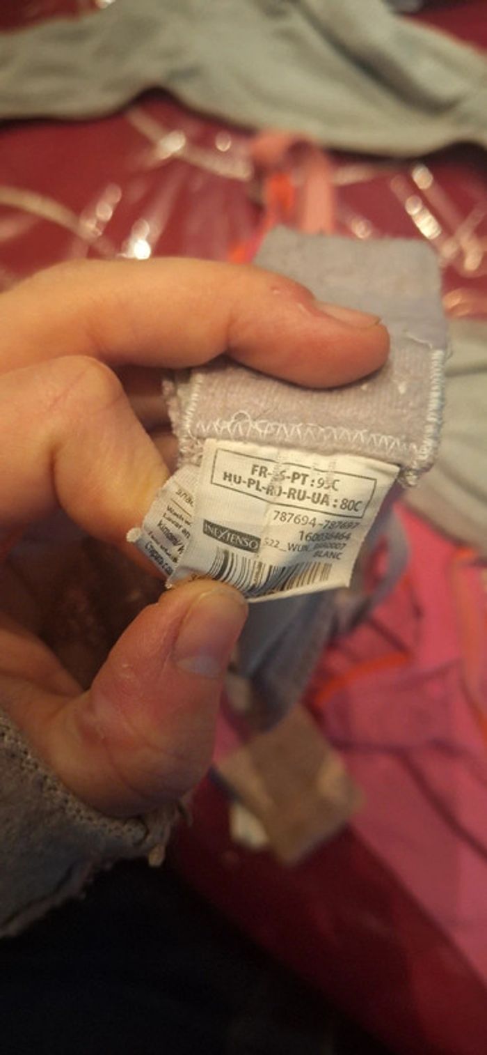 Lot de 3 soutien gorge grossesse allaitement - photo numéro 8