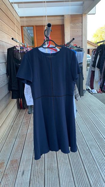 Robe bleue etam