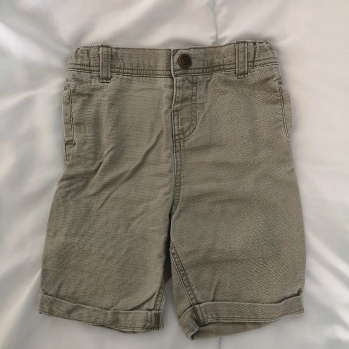 Bermuda léger, kaki, 12 mois