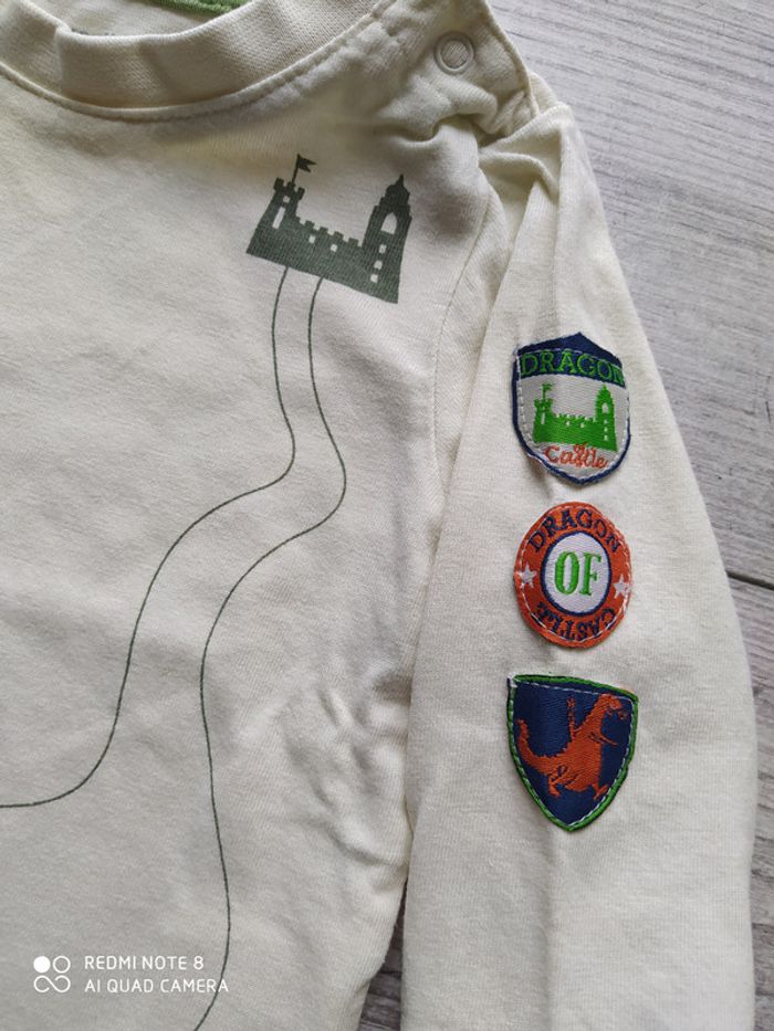 T-shirt Vertbaudet - photo numéro 3