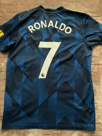 Maillot Ronaldo Manchester united