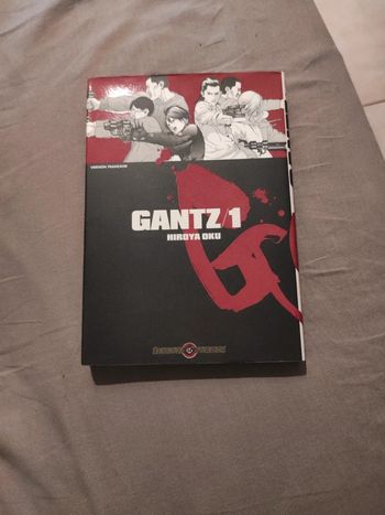 Gantz tome 1