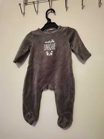 Pyjama bébé mixte