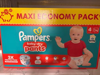 Pack de couches culottes Pampers