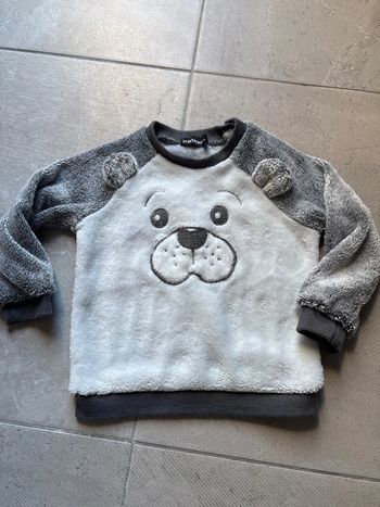 Pull polaire bébé 18 mois