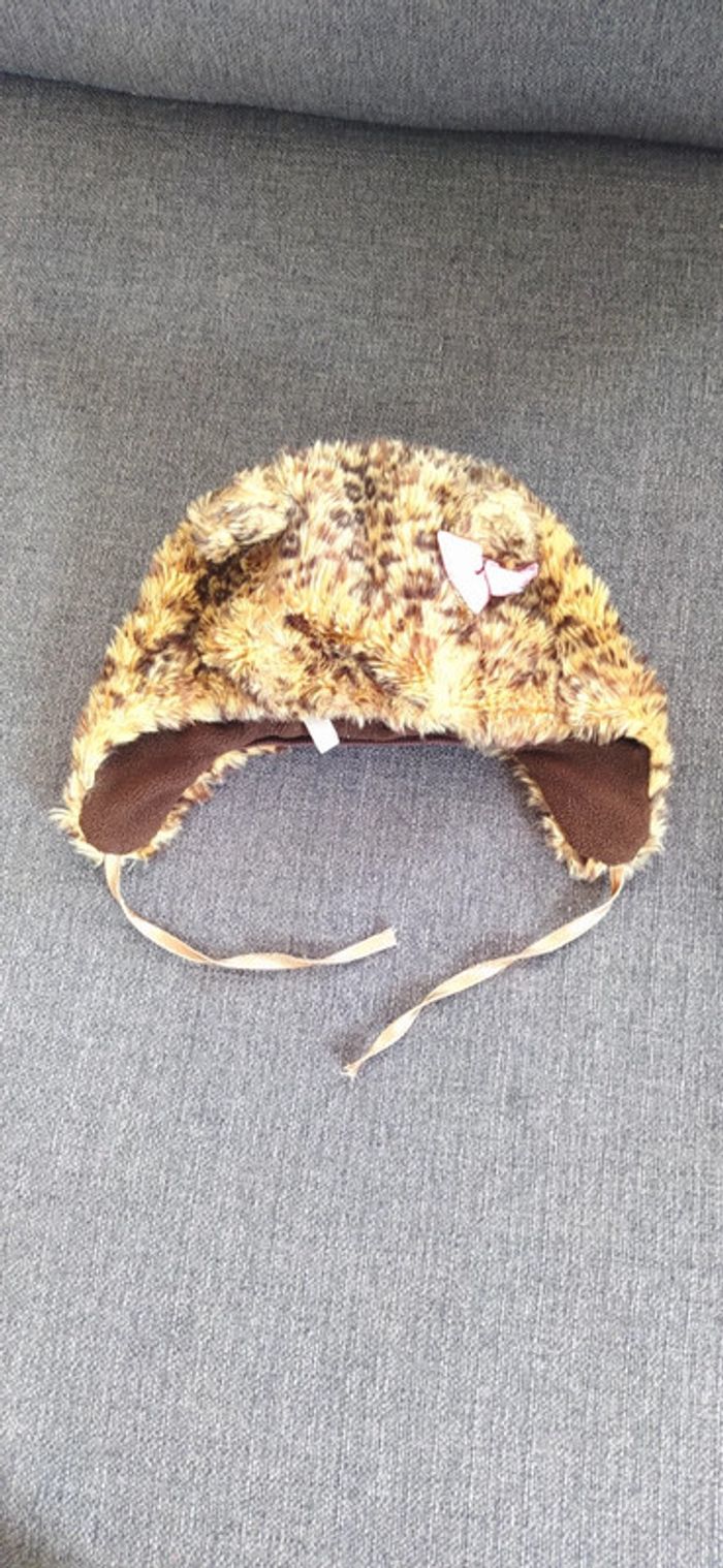 Bonnet H&M léopard
