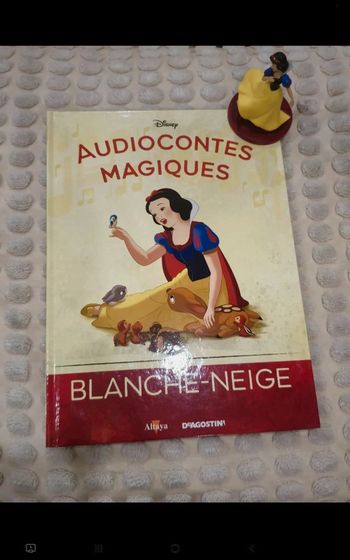 7ème Numéro des audiocontes Magiques altaya disney audio compte