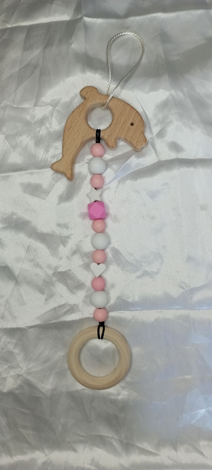 Attache tétine personnalisée - photo numéro 2