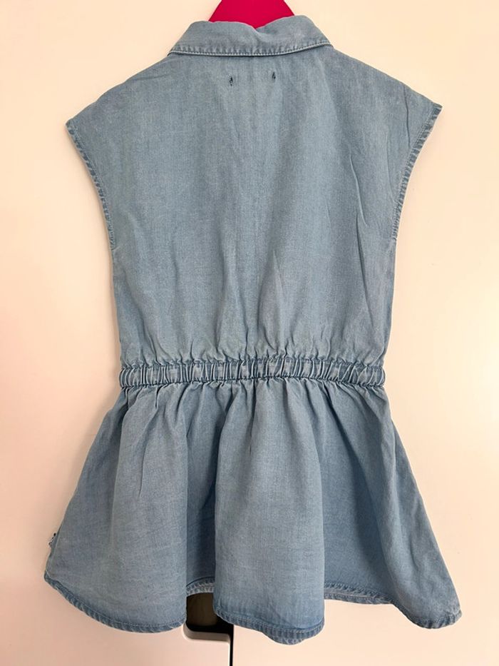 Robe en jean Okaidi - photo numéro 2