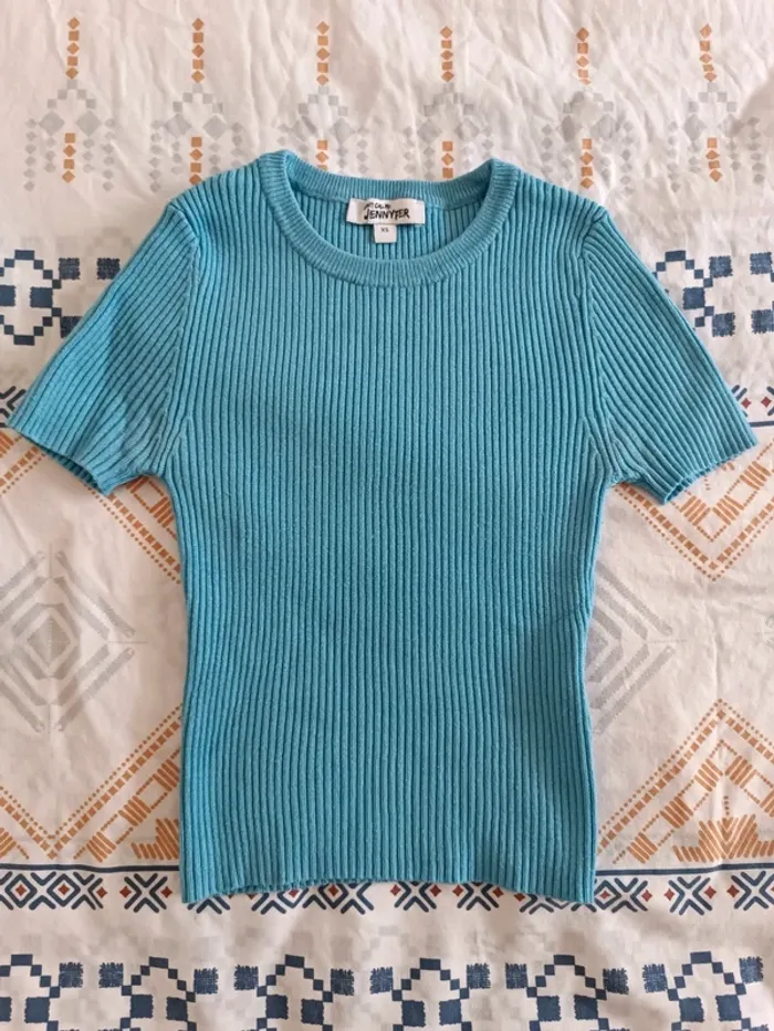 Haut manches courtes XS