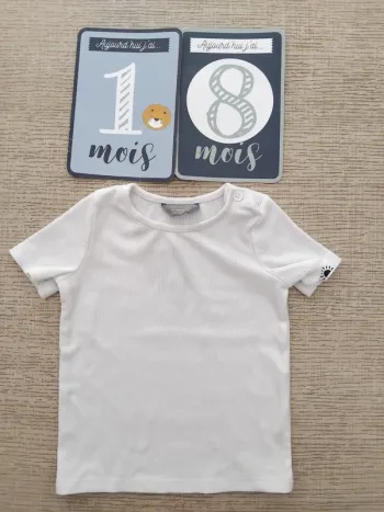 Tee shirt 12/18 mois / 86 cm