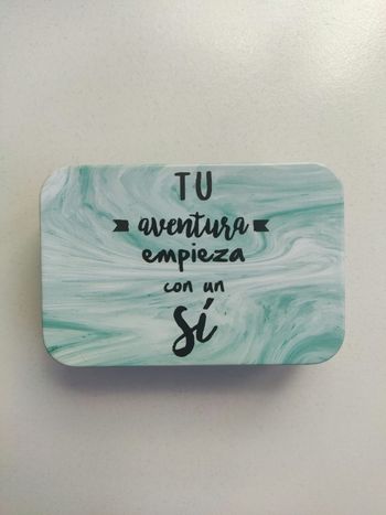 Ale hop Petite boîte en métal