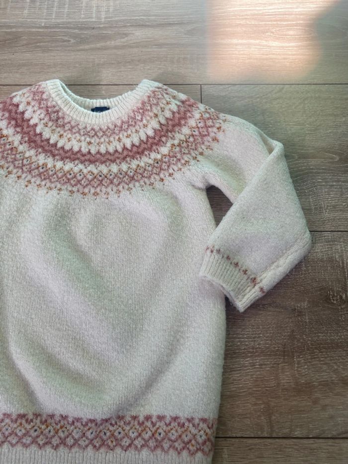 Robe pull 24 mois