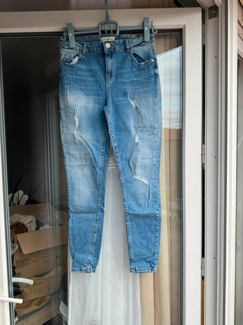 Jean taille haute pimkie