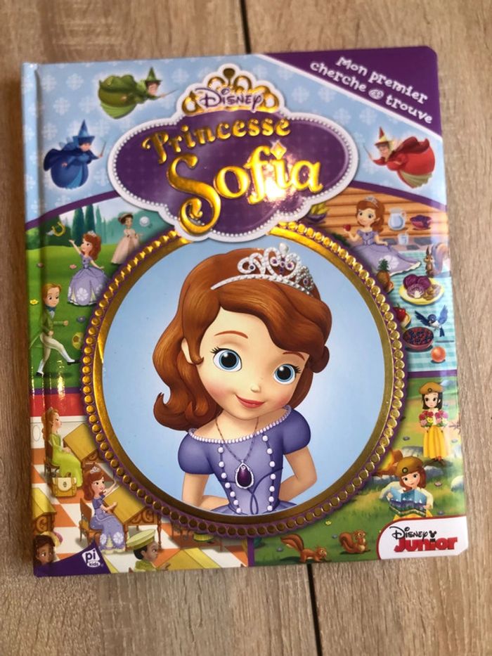 princesse Sofia Premier cherche et trouve