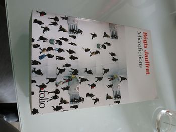 LIVRE MICROFICTION DE REGIS JAUFFRET