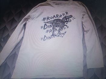 Lot de 2 Tshirt dino