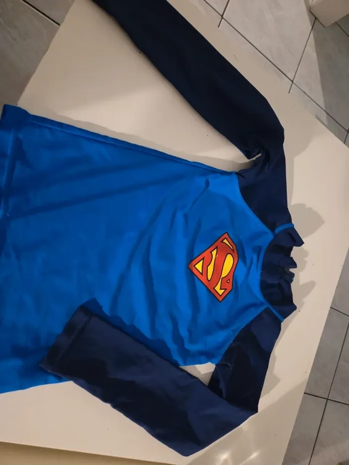 Tee shirt anti uv spiderman neuf - photo numéro 2
