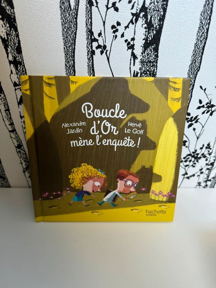 Livre McDo boucle d’or mène l’enquête!