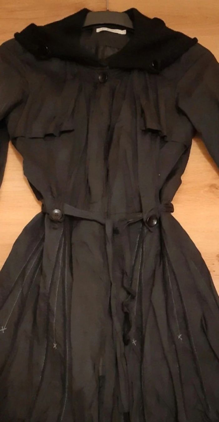 Veste femme coupe vent sans capuche taille 2 - photo numéro 3