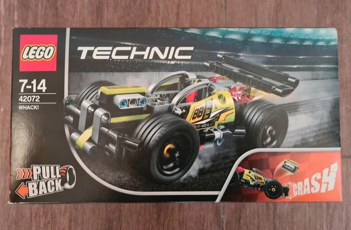 Lego technic 42072 Neuf