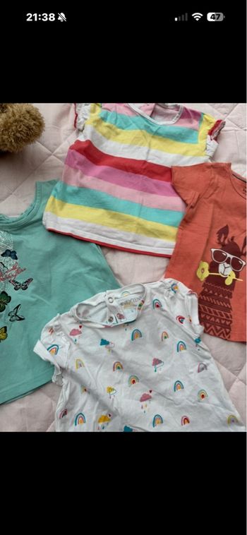 Lot 4 tee-shirts