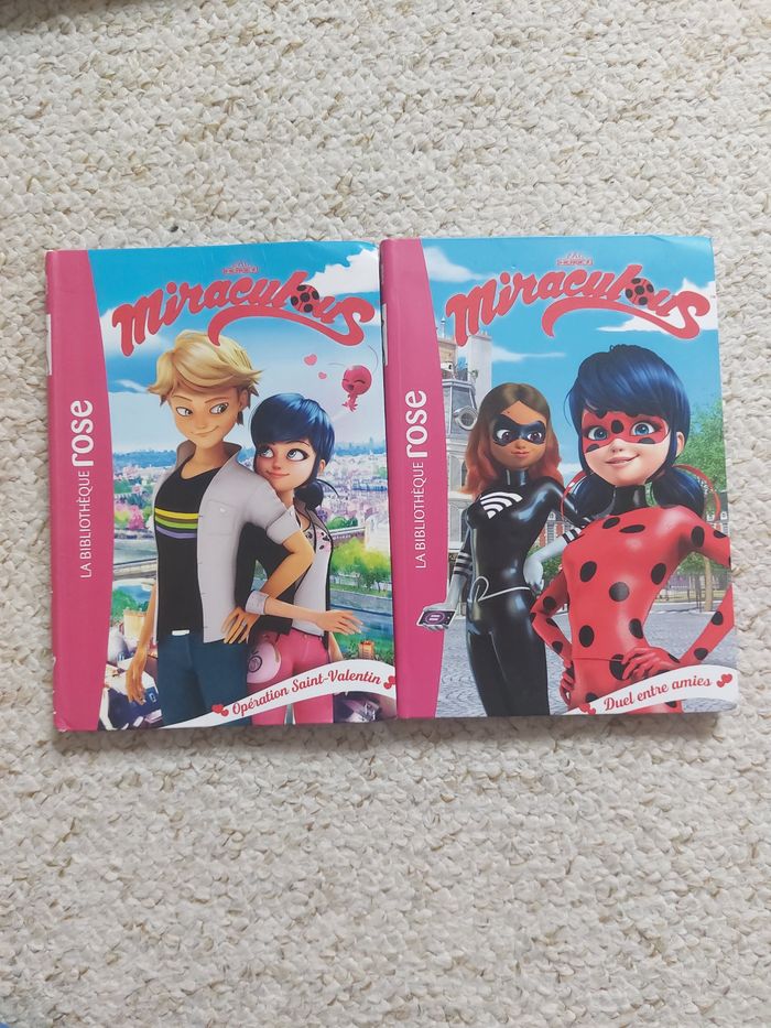 Lot miraculous 5 et 6