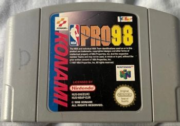 NBA Pro 98’ Nintendo