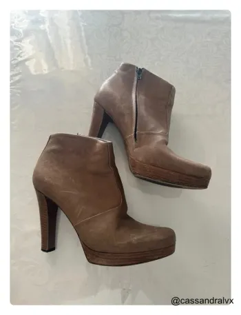 Bottines marrons - Freelance