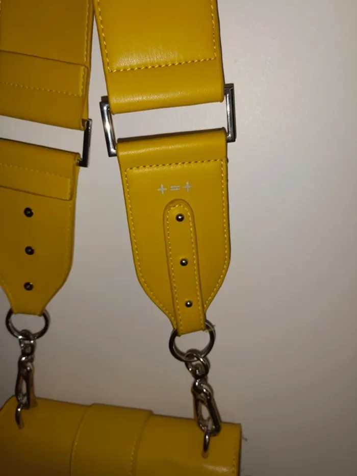 Sac jaune Léna situation x Jennyfer - photo numéro 2