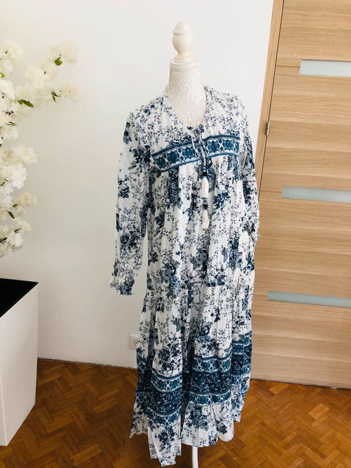Robe Zara longue neuve taille S - photo numéro 2