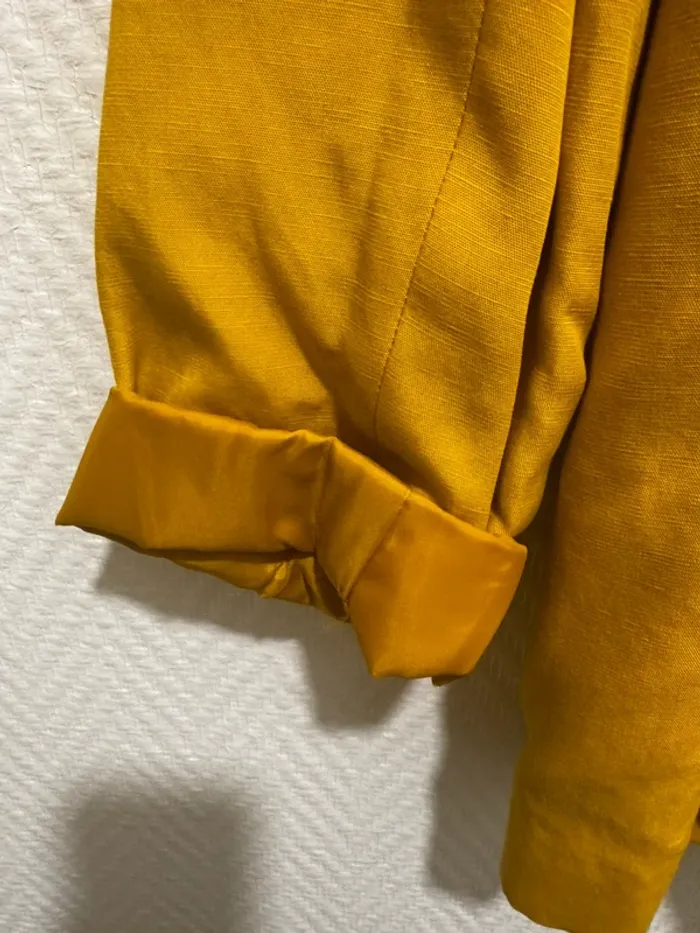 Veste moutarde Promod - photo numéro 7