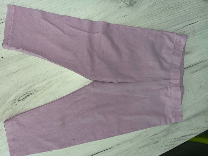 Lot de 4 leggings 5/6 ans Tex - photo numéro 3