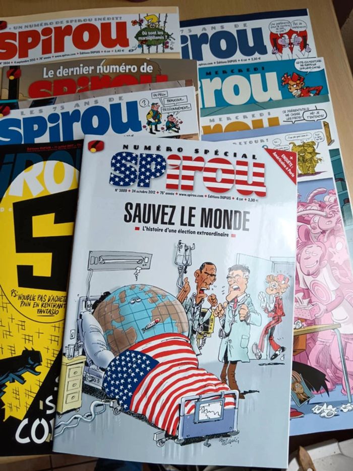 Livres Spirou