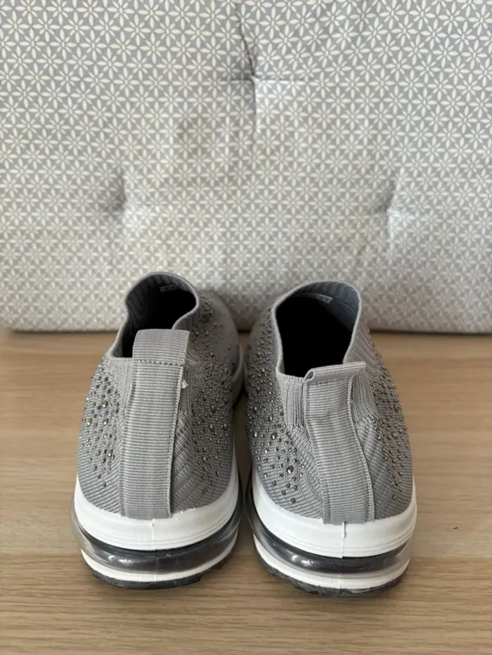 Paire de Baskets sans Lacets Taille 37 - photo numéro 4