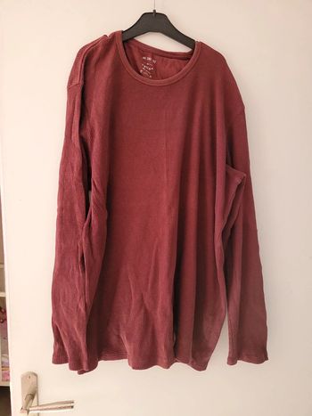 Tee-shirt manche longue homme XXL celio