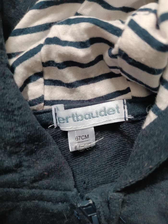 Sweat zippé Verbaudet - photo numéro 2