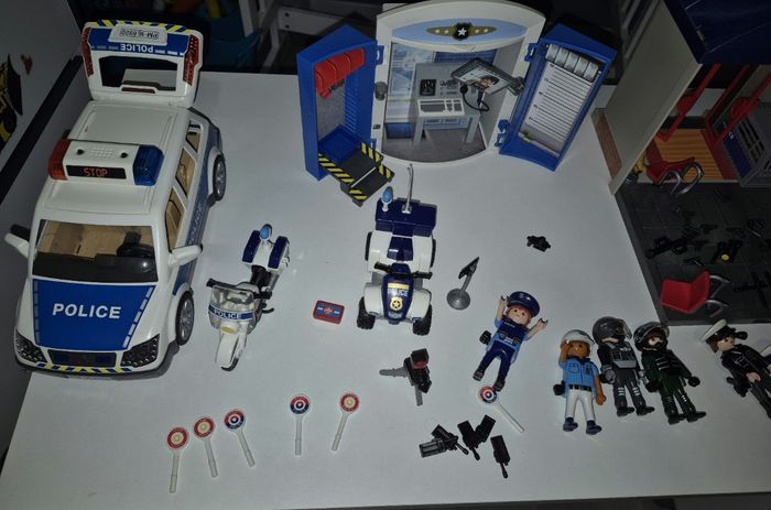 Playmobil police - photo numéro 3