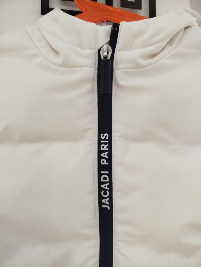 Blouson garçon blanc Jacadi 4 ans - photo numéro 2
