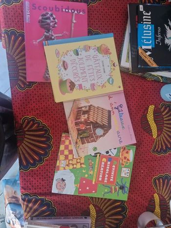 Lot 4 livres activités #orianabllivre