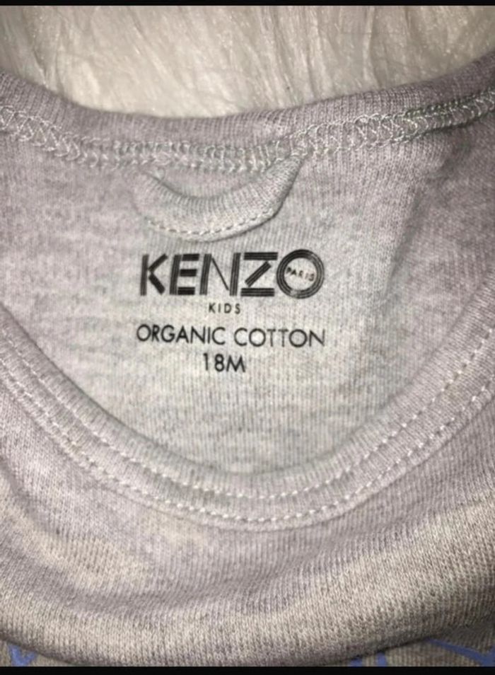Top kenzo coton bio 18 mois - photo numéro 3