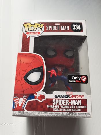 Pop 334 spiderman