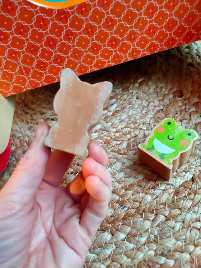 Chariot de marche en bois - photo numéro 8