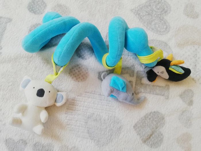 Hochets pour cosy ou poussette