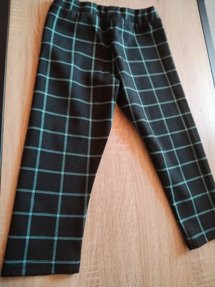 Pantalon à carreaux 3 ans - photo numéro 3