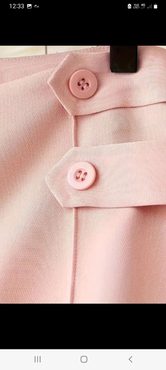 Pantalon rose XXL neuf - photo numéro 7