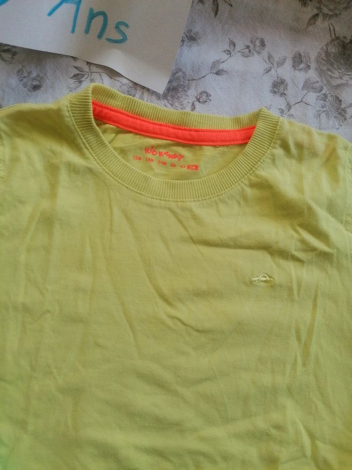 Lot t shirt 5ans kidkanai - photo numéro 3