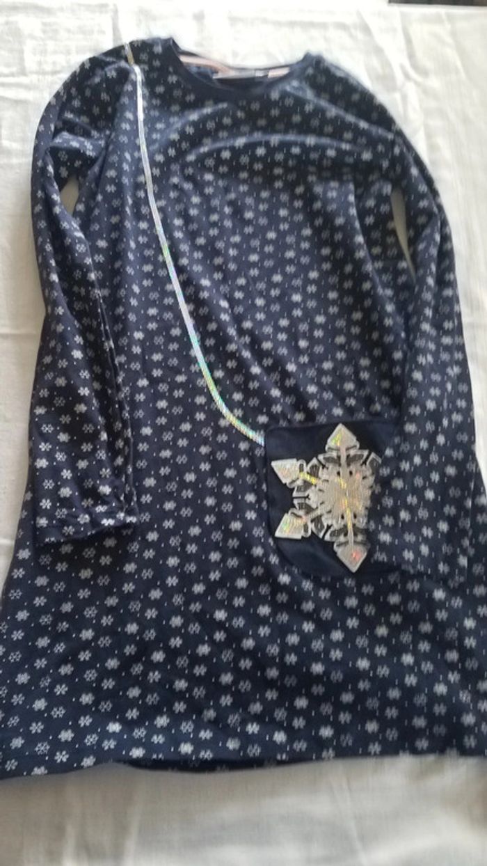 Robe flocon